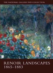 Cover of: Renoir Landscapes: 1865-1883 (National Gallery Company)