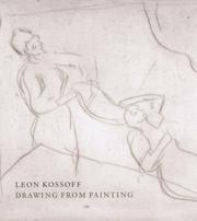 Cover of: Leon Kossoff: Drawing from Painting (National Gallery Company)
