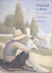 Cover of: National Gallery Technical Bulletin: Volume 24