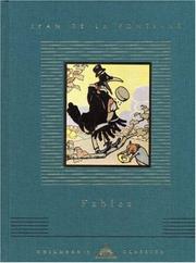Cover of: Fables (Everyman's Library Children's Classics) by Jean de La Fontaine