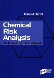 Cover of: Chemical Risk Analysis  by Bernard Martel