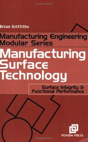 Manufacturing surface technology