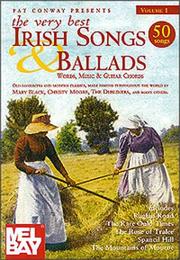 Cover of Mel Bay Very Best Irish Songs & Ballads, Volume 1