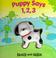 Cover of: Puppy Says 1,2,3 (Squeeze and Squeak Books)