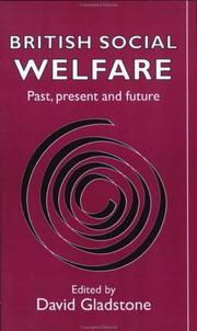 Cover of: British social welfare | 
