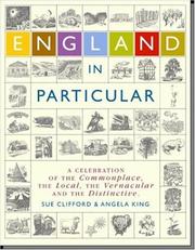 Cover of: England in Particular