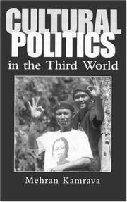 Cover of: Cultural Politics in the Third World