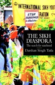 Cover of: The Sikh diaspora by Darshan Singh Tatla