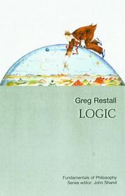 Cover of: Logic: an introduction