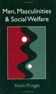 Cover of: Men, masculinities, and social welfare