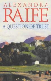 Cover of: Question of Trust