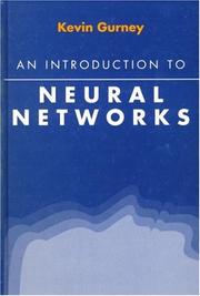 Cover of: An introduction to neural networks by Kevin Gurney