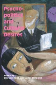 Cover of: Psycho-politics and cultural desires