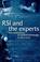 Cover of: RSI and the experts