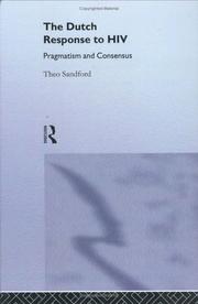 Cover of: Dutch Response To HIV: Pragmatism and Consensus (Social Aspects of Aids)
