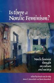 Cover of: Is There A Nordic Feminism? by Drude Fehr