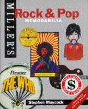 Cover of: Miller's rock & pop memorabilia by Stephen Maycock