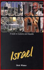 Cover of: Culture Shock! Israel (Culture Shock!) by Dick Winter