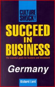 Cover of: Succeed in Business in Germany (Culture Shock!)