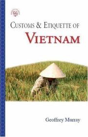 Cover of: Customs & Etiquette of Vietnam (Simple Guides Customs and Etiquette)