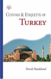 Cover of: Customs & Etiquette of Turkey (Simple Guides Customs and Etiquette)