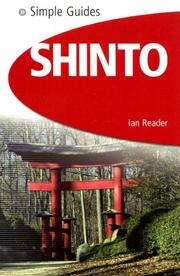 Cover of: Shinto (Simple Guides) | Ian Reader
