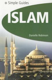 Cover of: Islam (Simple Guide) by Danielle Robinson