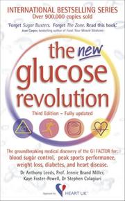 The new glucose revolution by Jennie Brand Miller, Anthony Leeds