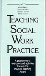 Teaching Social Work Practice