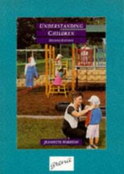 Understanding children by Jeannette Harrison