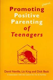 Cover of: Promoting positive parenting of teenagers