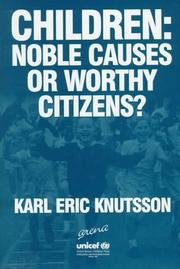Cover of: Children | Karl-Eric Knutsson