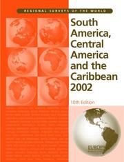 Cover of: South America Central America and The Carribean 2002 by 10th Ed 2002