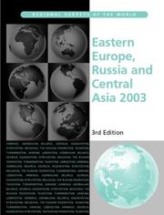 Cover of: Eastern Europe, Russia and Central Asia 2003 (Eastern Europe, Russia and Central Asia) by Eur
