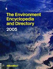 The environment encyclopedia and directory