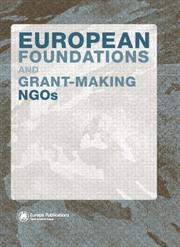 Cover of: European Foundations and Grant-Making NGOs