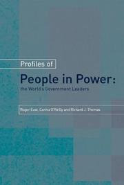Cover of: Profiles of People in Power by Circa