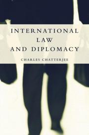 Cover of: International Law and Diplomacy