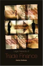 Cover of: Legal Aspects of Trade Finance