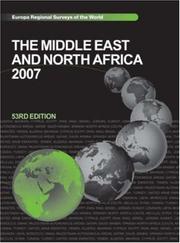 Cover of: The Middle East and North Africa 2007 (Middle East and North Africa) by Lucy Dean
