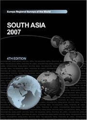 Cover of: South Asia 2007 (South Asia) by 