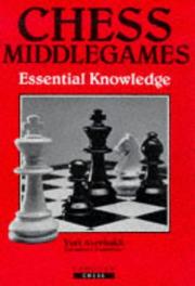 Cover of: Chess Middlegames by Yuri Averbakh