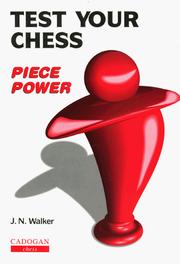 Cover of: Test Your Chess Piece Power