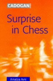 Cover of: Surprise in Chess by Amatzia Avni