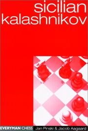 Cover of: Sicilian Kalashnikov (Everyman Chess)