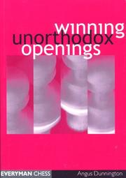 Cover of: Winning Unorthodox Openings