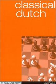 Cover of: Classical Dutch by Jan Pinski