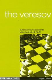 Cover of: The Veresov by Nigel Davies