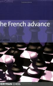 Cover of: the French Advance, 2nd