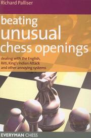 Cover of: Beating Unusual Chess Openings by Richard Palliser